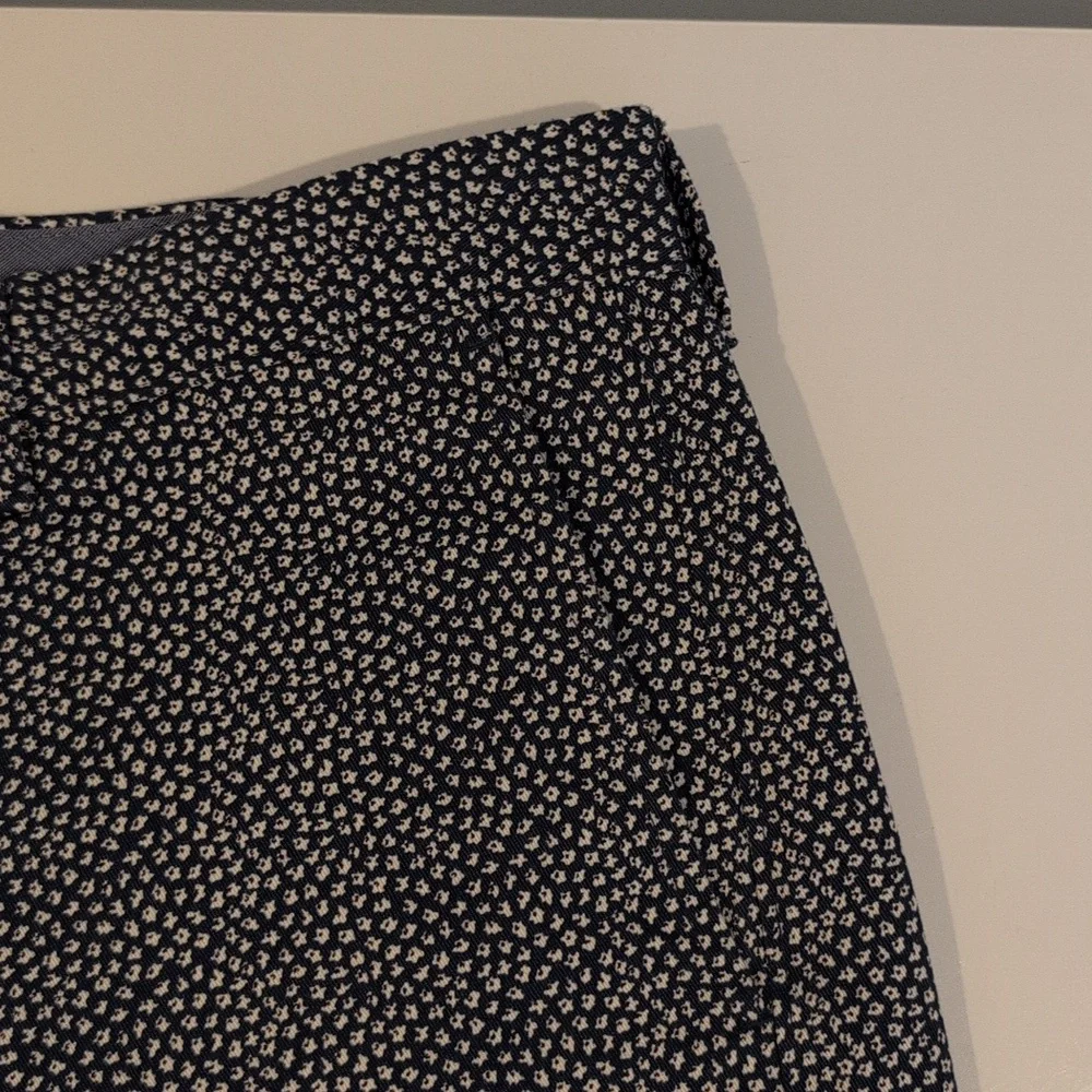 J. Crew Men's 33 x 10.5 Flat Front Novelty Print Club Shorts Style #E6137